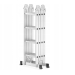 4x4 scharnierende aluminium ladder met platform